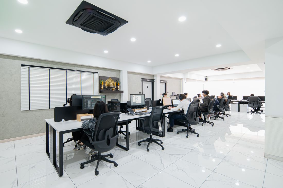 Inside the Fresh Digital studio